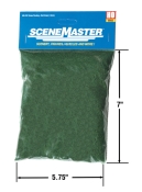 Static Grass Flocking  - Dark Green (1.5mm)